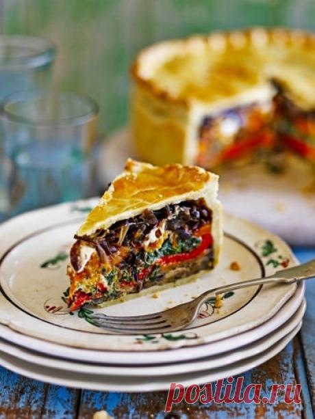 Как приготовить пирог пай для пикника | Рецепты Джейми Оливера