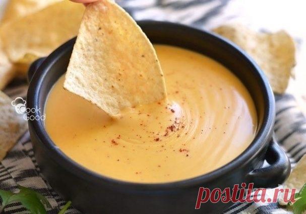 Сырный соус: отличная идея с пастой или овощами! В магазине такой не купишь!