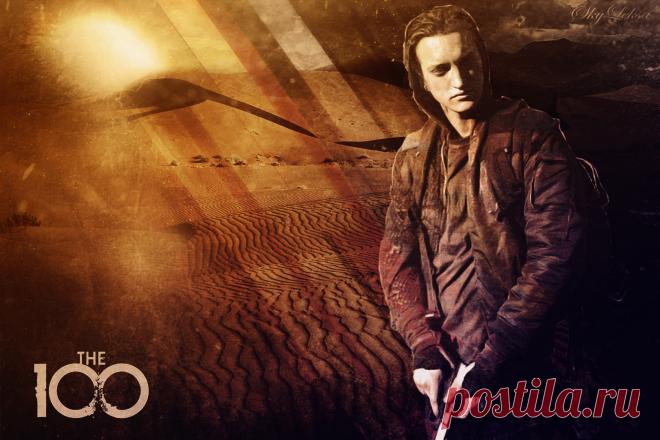 #Фотошоп_SkyLeksa 
#the100 #JonathanMurphy #Murphy #RichardHarmon