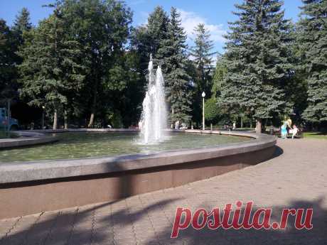 Ставропольские фонтаны