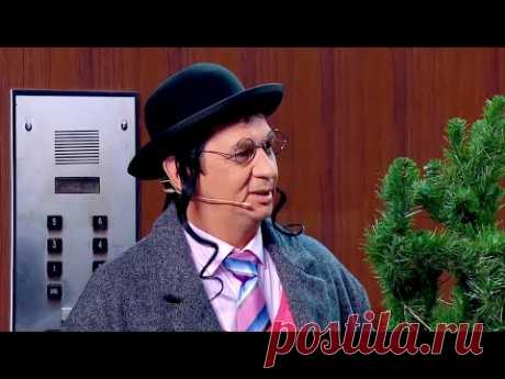 Евреи в лифте - Заливной огонек - Уральские Пельмени. Новый год 2021