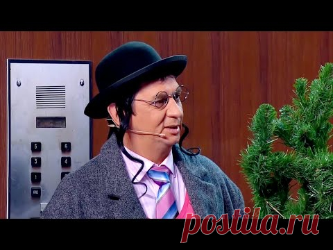 Евреи в лифте - Заливной огонек - Уральские Пельмени. Новый год 2021