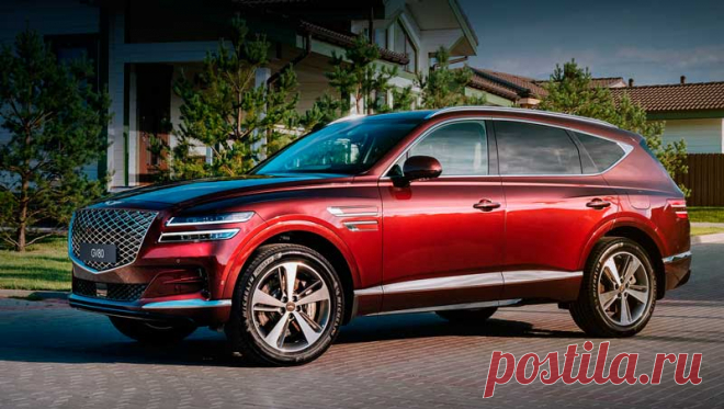 Genesis GV80 получил одобрение типа транспортного средства для России