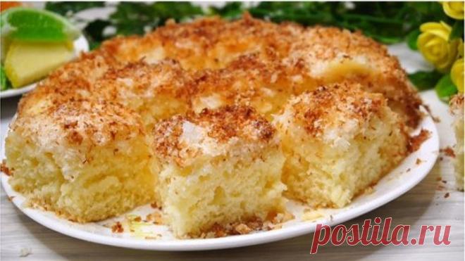 Кухен Райское наслаждение. Моя семья всегда в Восторге и еще просят добавки