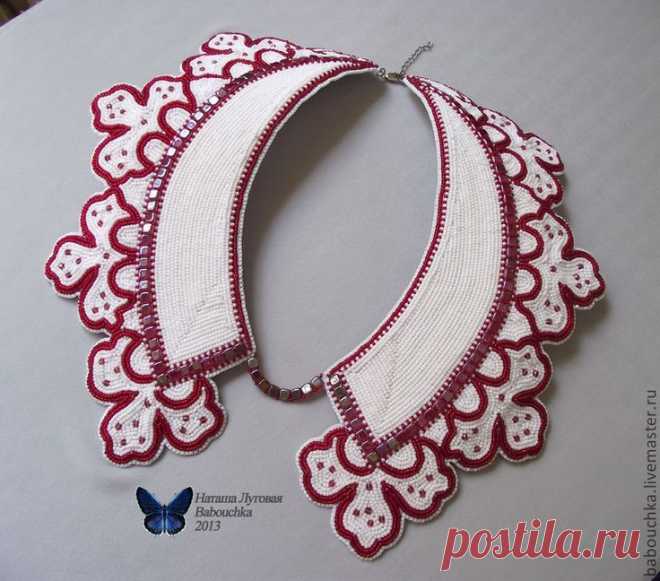 (87) 104fe17344a77604ba62806293et--aksessuary-vorotnik-vyshityj-biserom.jpg (800×705) | Beaded collars