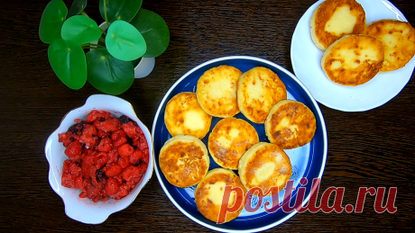 📌 7 вкусных блюд с творогом на завтрак | Варим Жарим, рецепты | Дзен