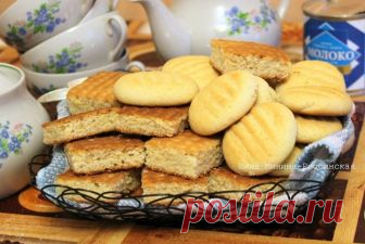 Люблю готовить это печенье на сгущенном молоке — быстро и тааак вкусно!