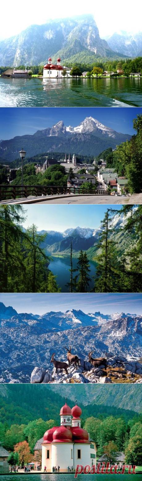 Волшебные краски Баварии!