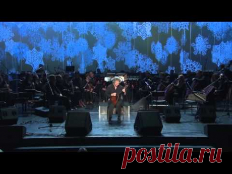 Виртуоз-балалаечник А. Архиповский в проекте &quot;Этносфера&quot;. Virtuoso balalaika player A. Arkhipovsky