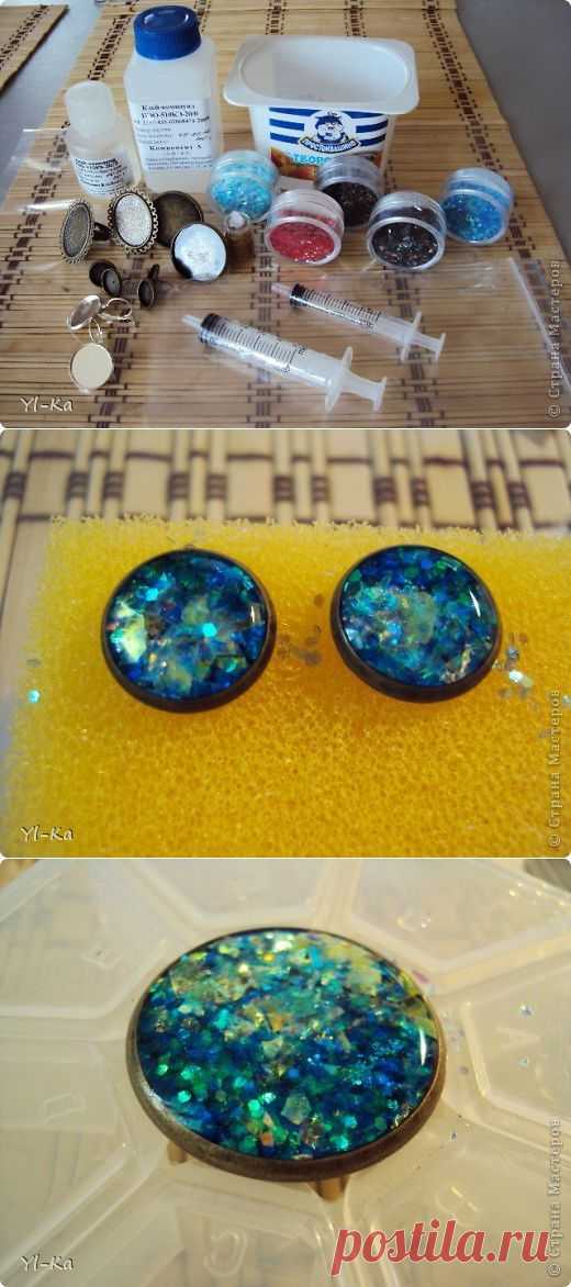 Мастер-класс по работе с эпоксидной смолой (компаундом).