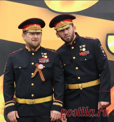 герои России
