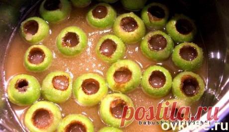 Прозрачное варенье из яблок - такое вкусное и красивое, что ел бы и ел - Простые рецепты Овкусе.ру