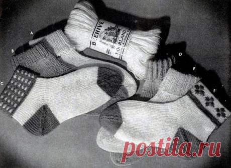 Носки Узоров | Knitting Patterns