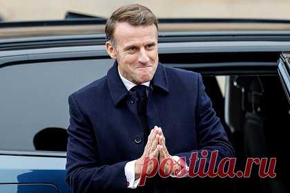 Медведев назвал Макрона адвокатом Киева