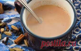 Чай масала / Другой чай (пуэр, каркаде и др.) / TVCook: пошаговые рецепты с фото
