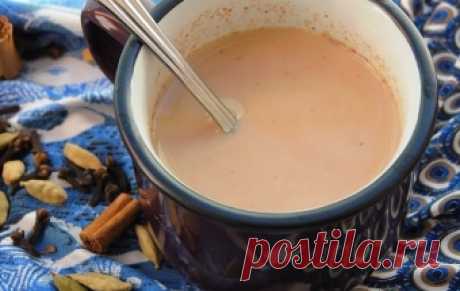 Чай масала / Другой чай (пуэр, каркаде и др.) / TVCook: пошаговые рецепты с фото