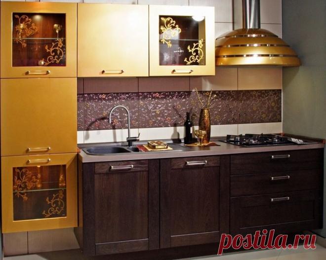 Кухонные интерьеры