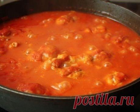 Чахохбили из кур