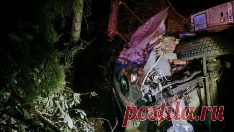 В Ленобласти медиков госпитализировали с переломами после ДТП со скорой помощью. Медики Ленобласти попали в больницу после ДТП. Об этом сообщает управление МВД по региону. Инцидент произошел ночью на трассе "Лодейное Поле-Тихвин-Будогощь-Чудово". По версии правоохранителей, водитель скорой помощи съехал в ...