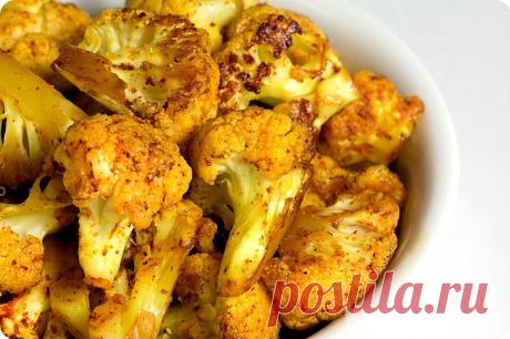 Самый полезный рецепт цветной капусты - womanlifeclub.ru Цветная капуста – овощ с восхитительными на вкус сочными соцветиями, из которого...