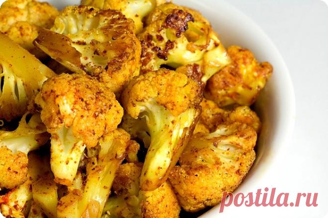 Самый полезный рецепт цветной капусты - womanlifeclub.ru Цветная капуста – овощ с восхитительными на вкус сочными соцветиями, из которого...