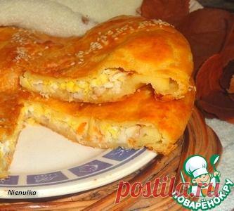Пирог "Просто фантастика" - кулинарный рецепт
