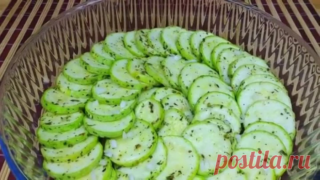 НОВАЯ ВКУСНЯТИНА ИЗ КАБАЧКОВ! Невозможно устоять! Мои её просто обожают!