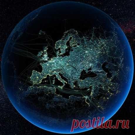 фото из космоса ночной стороны земли - Поиск в Google