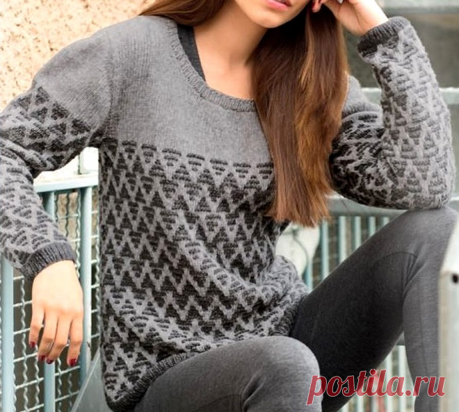 Интересные сочетания лицевой глади с другими узорами. | Марусино рукоделие | Яндекс Дзен