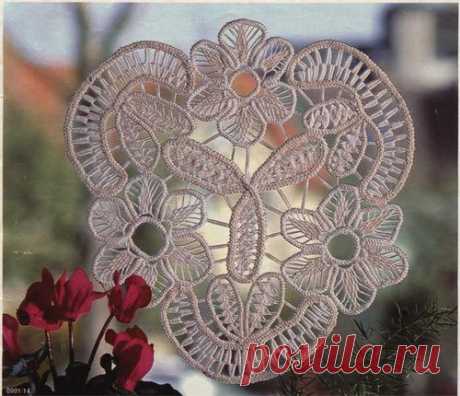РУМЫНСКОЕ КРУЖЕВО... мотивы... схемы... поэтапность исполнения... много...