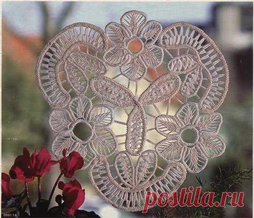 РУМЫНСКОЕ КРУЖЕВО... мотивы... схемы... поэтапность исполнения... много...