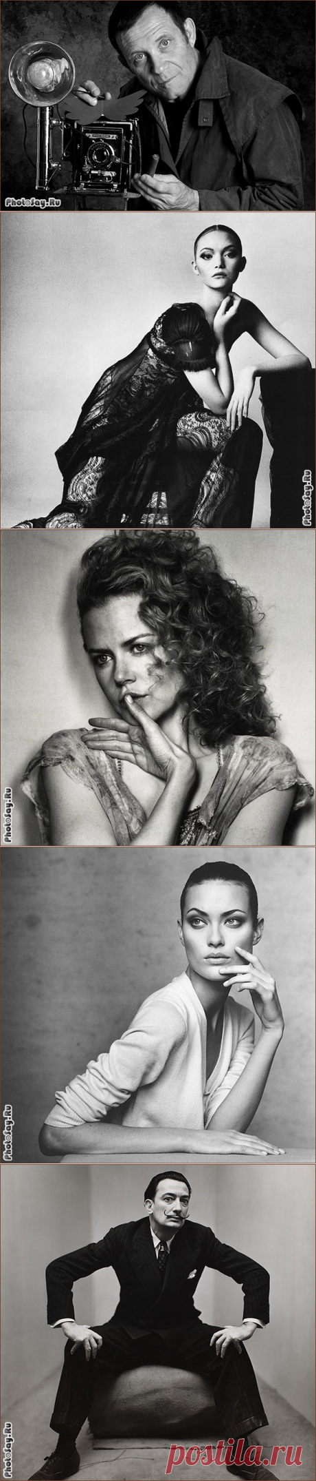 Ирвин Пенн является одним из самых именитых и прославленных фотографов! Его нашумевшие портреты знаменитых людей популярны во всех уголках Земли.