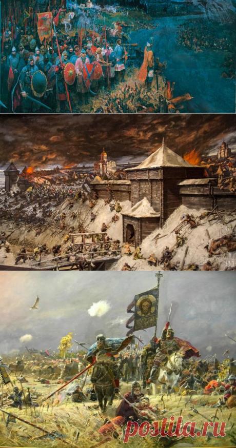 Татаро-монгольское иго?