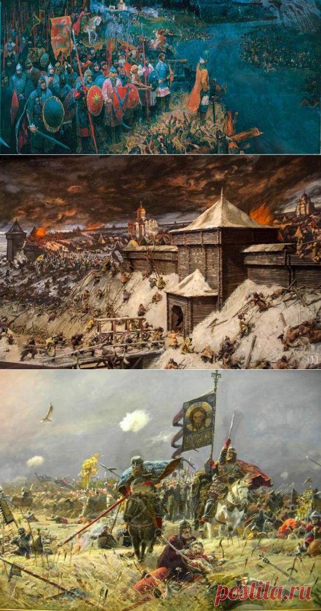 Татаро-монгольское иго?