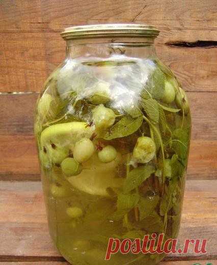 Компот из крыжовника 
