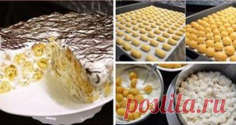 Необычный торт «Дамские пальчики» Приятного аппетита!