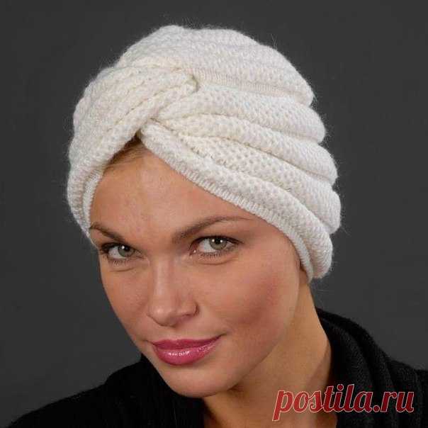 Как связать чалму
#спицы #вязаная_шапка
Оригинальная вязаная шапочка-чалма многим к лицу. Она придаст неповторимости, колорита и некоей 
загадочности вашему образу. Вы точно не останетесь незамеченной.
Показать полностью…