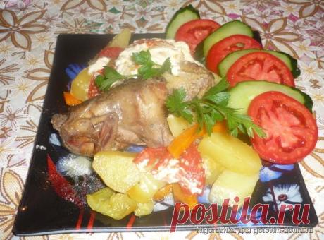 Перепела запеченные в фольге с овощами • Блюда из дичи