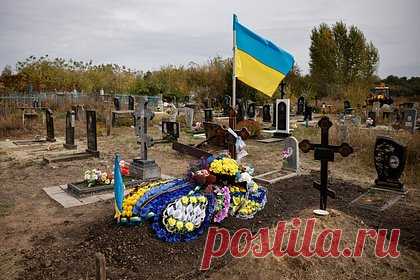 В Раде обеспокоились ростом числа могил на Украине