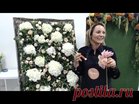 How to make a Flower Wall | Bloom TV LIVE 30/3/16