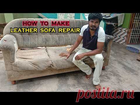 how to make sofa leather sofa repair sofa making sofa set creating sofa making process  simple sofa