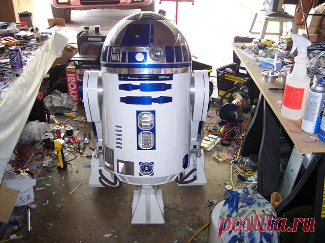 Делай его точно: R2-D2 и другие роботы, построенные поклонниками «Звездных войн»