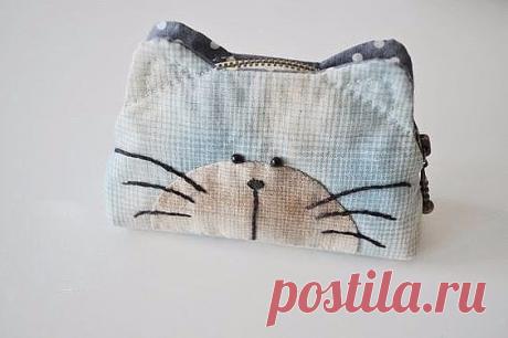 Выкройка самых милых в мире кошельков — Сделай сам, идеи для творчества - DIY Ideas