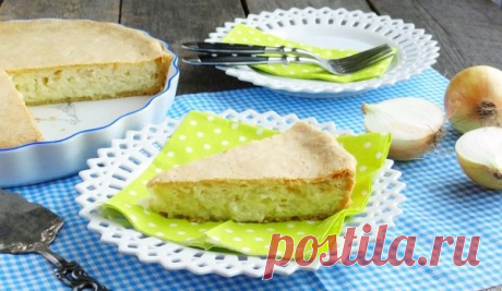 Невероятно. Неужели этот пирог с луком? Просто и вкусно