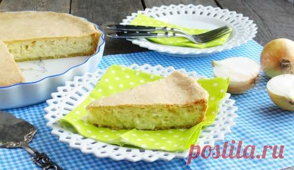 Невероятно. Неужели этот пирог с луком? Просто и вкусно