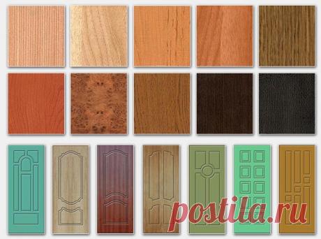 Современные материалы для дверей — что выбрать