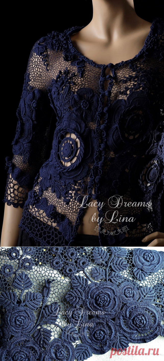 Lacy Dreams by Lina Mushanska,авторские работы