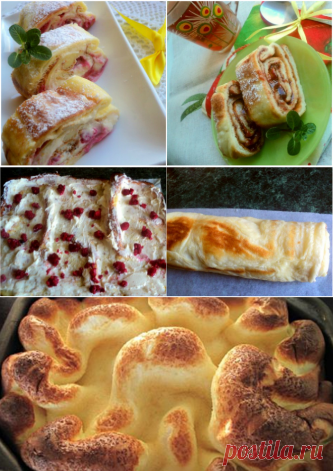 Ленивые блины в духовке - самый быстрый рецепт! Гора вкуснятины, а какая экономия времени!