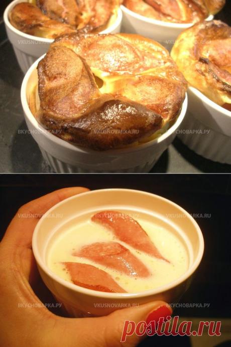 &quot;Жаба в норке&quot; или сосиска, запеченная в пудинге