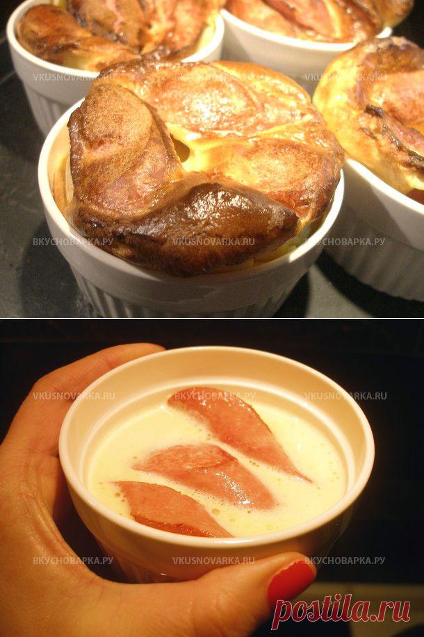 "Жаба в норке" или сосиска, запеченная в пудинге